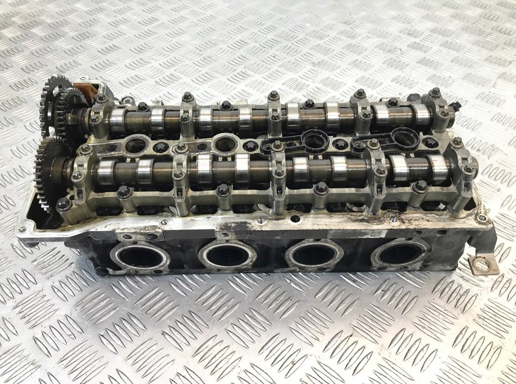 Головка блока цилиндров для BMW 1 E87/E81/E82/E88, 2007 г. 2.0 TD дизель б/у — фото 2