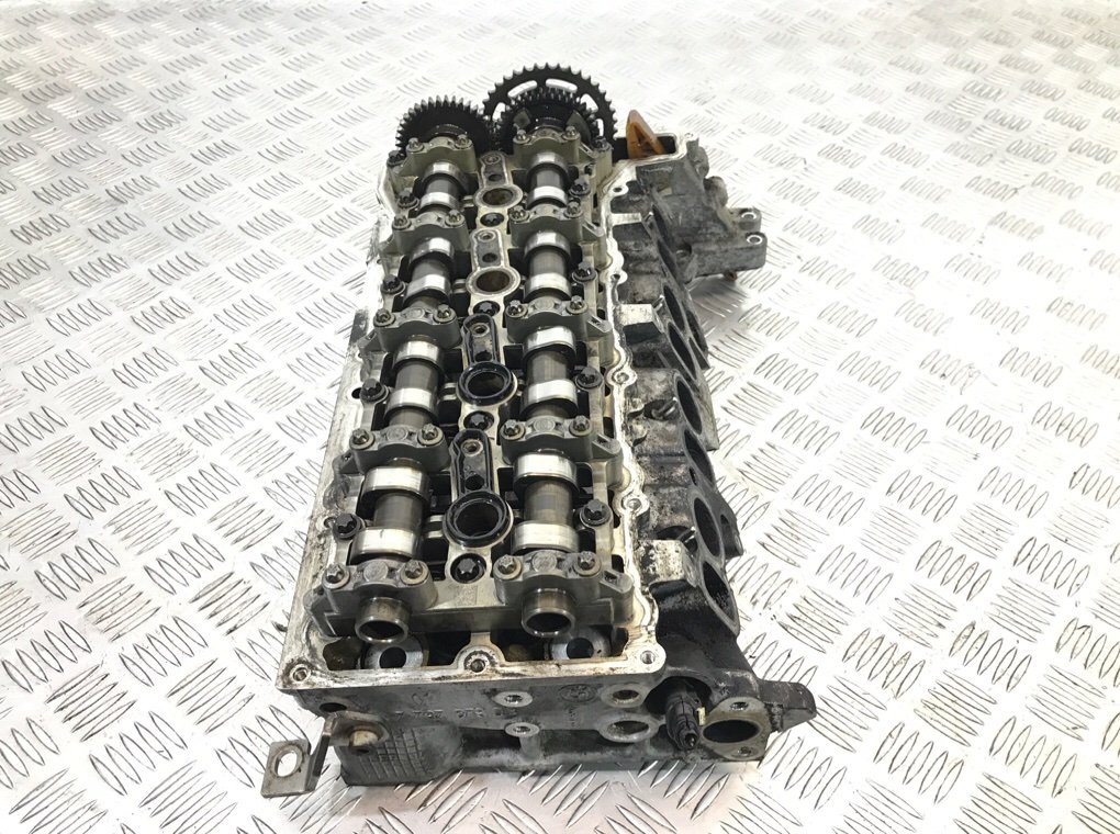 Головка блока цилиндров для BMW 1 E87/E81/E82/E88, 2007 г. 2.0 TD дизель б/у — фото 3