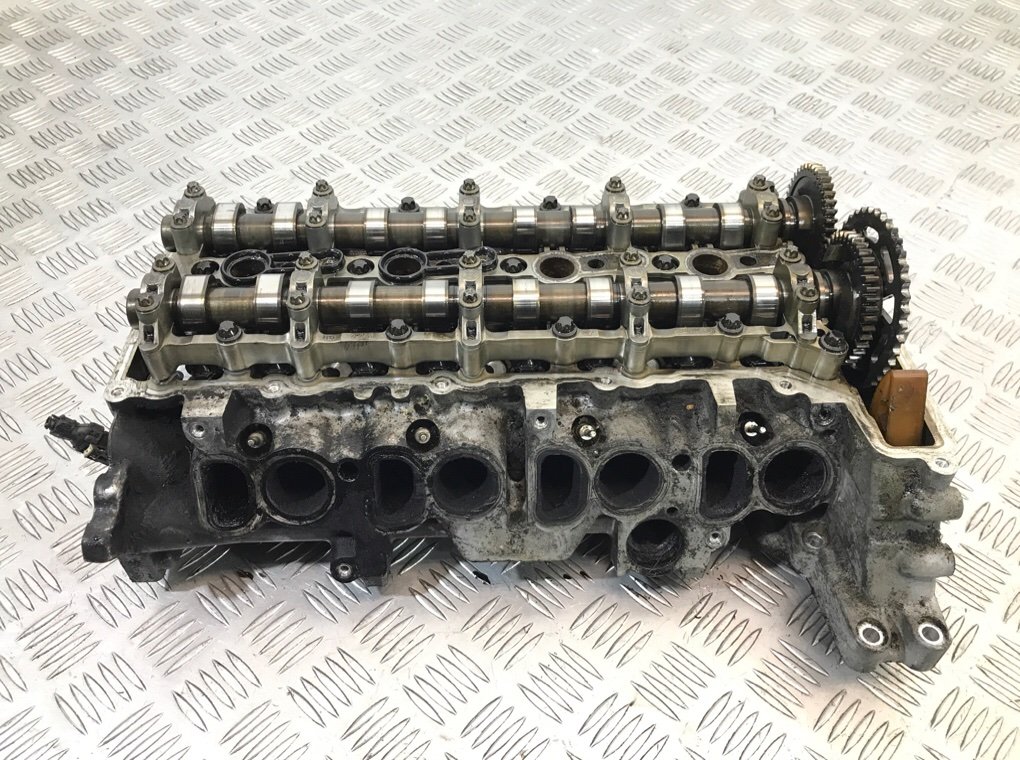 Головка блока цилиндров для BMW 1 E87/E81/E82/E88, 2007 г. 2.0 TD дизель б/у — фото 4