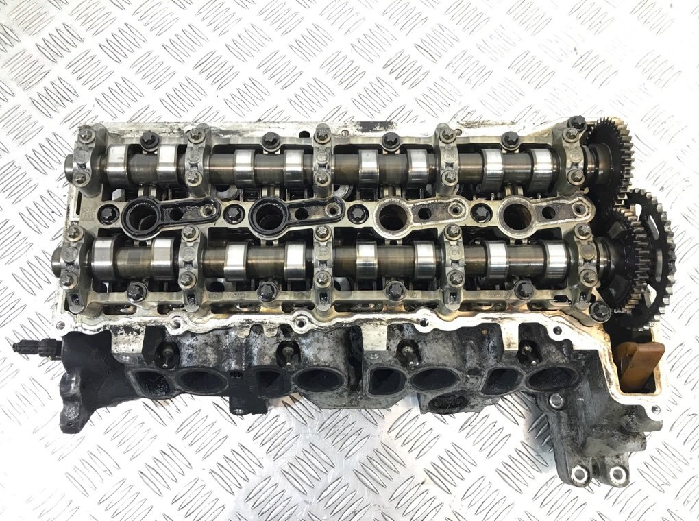 Головка блока цилиндров для BMW 1 E87/E81/E82/E88, 2007 г. 2.0 TD дизель б/у — фото 5