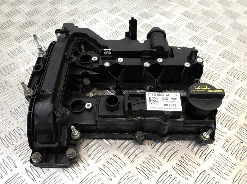 Клапанная крышка для Ford Fiesta, 2016 г. 1.0 i бензин б/у — фото 3
