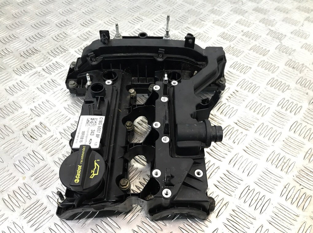 Клапанная крышка для Ford Fiesta, 2016 г. 1.0 i бензин б/у — фото 4