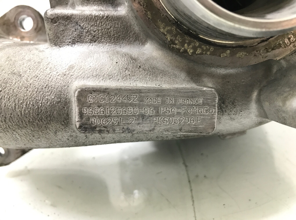 Турбина для Ford Focus, 2012 г. 1.6 TDCi дизель б/у — фото 5