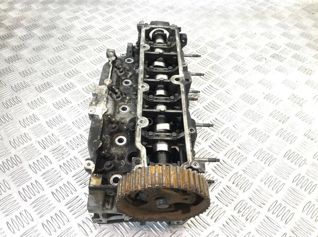 Головка блока цилиндров для Ford Fiesta, 2011 г. 1.4 TDCi дизель б/у — фото 2