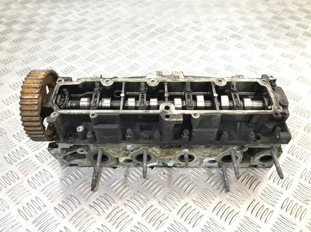 Головка блока цилиндров для Ford Fiesta, 2011 г. 1.4 TDCi дизель б/у — фото 3