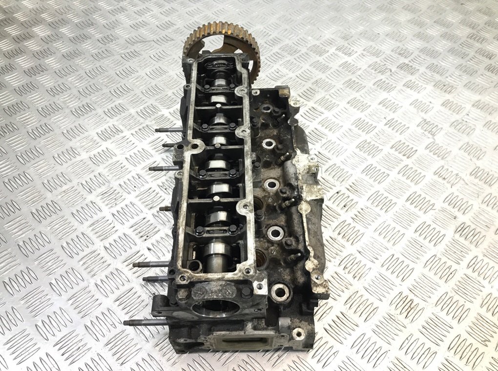 Головка блока цилиндров для Ford Fiesta, 2011 г. 1.4 TDCi дизель б/у — фото 4
