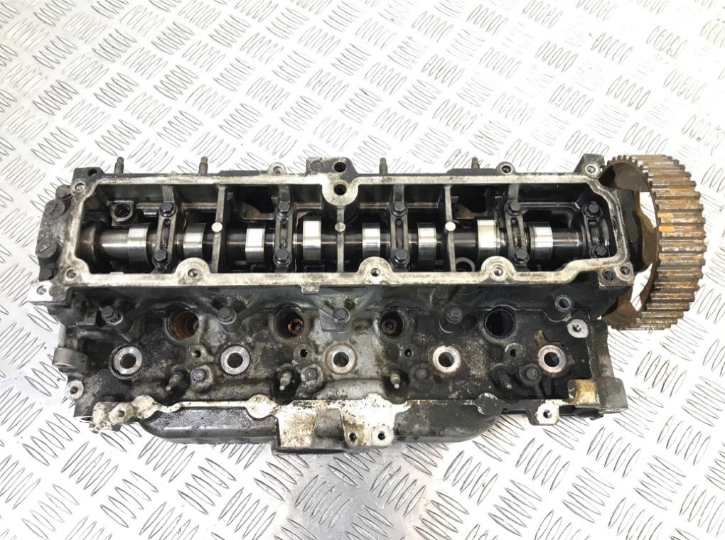 Головка блока цилиндров для Ford Fiesta, 2011 г. 1.4 TDCi дизель б/у — фото 5