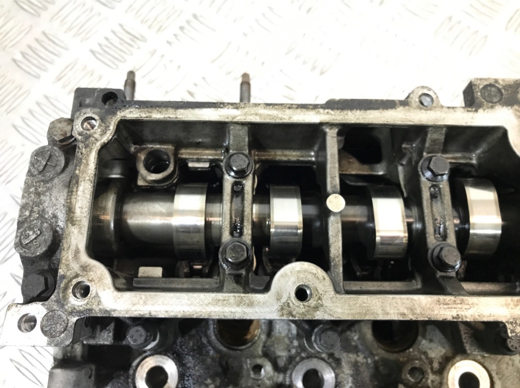 Головка блока цилиндров для Ford Fiesta, 2011 г. 1.4 TDCi дизель б/у — фото 6