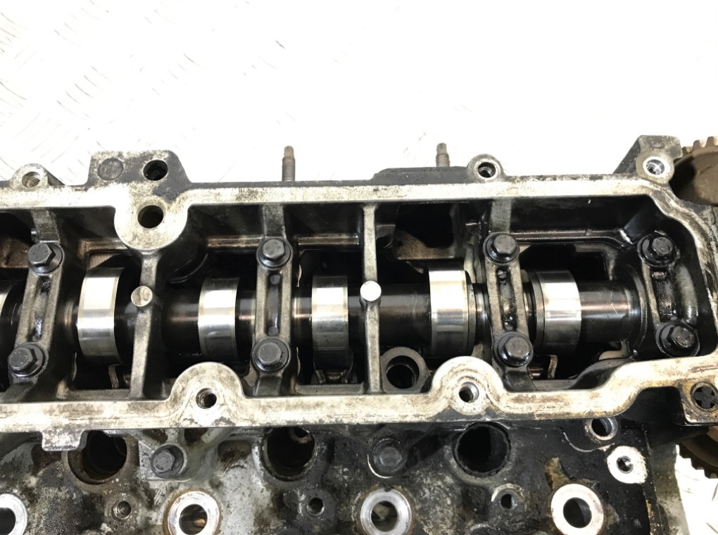 Головка блока цилиндров для Ford Fiesta, 2011 г. 1.4 TDCi дизель б/у — фото 7