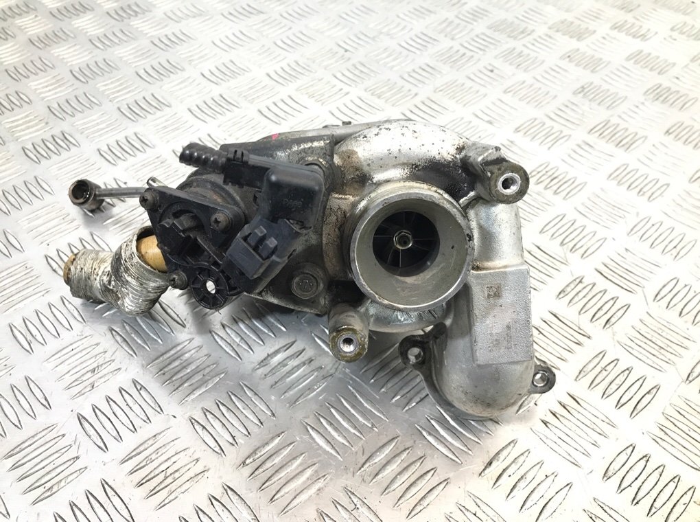 Турбина для Ford Fiesta, 2011 г. 1.4 TDCi дизель б/у