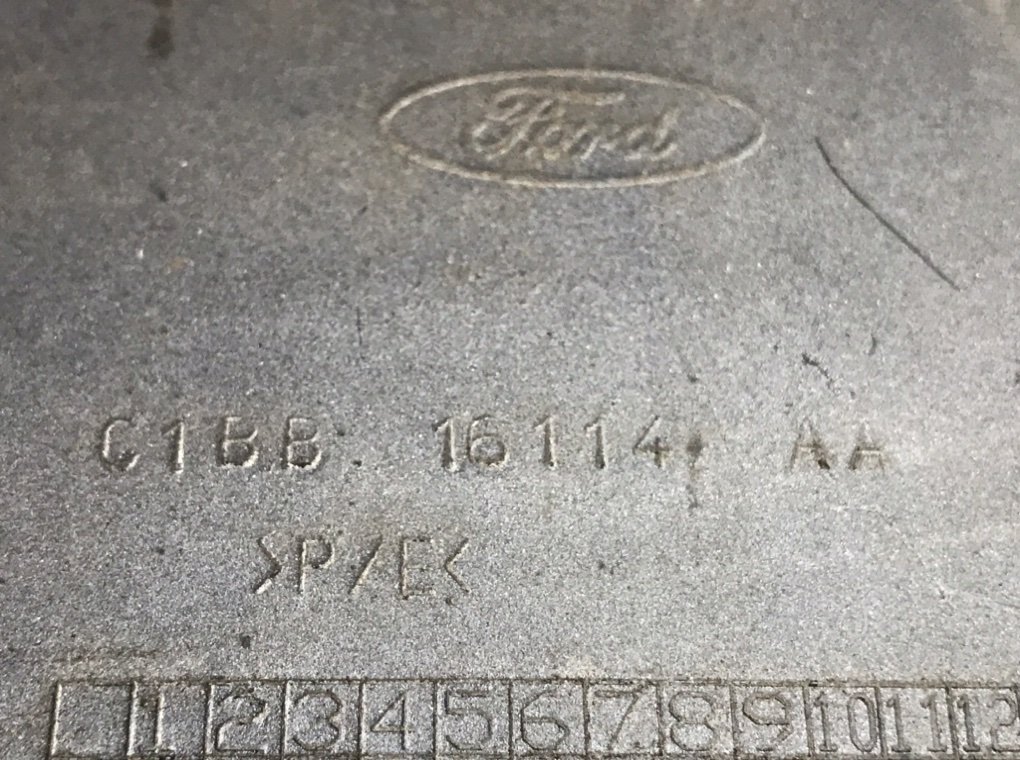 Защита арок передняя правая (подкрылок) для Ford Fiesta, 2014 г. 1.5 TDCi дизель б/у — фото 8