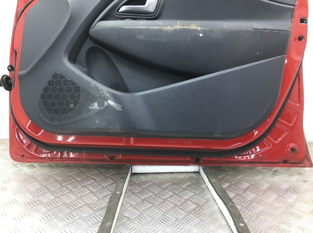 Дверь передняя правая для Kia Rio, 2013 г. 1.4 CRDi дизель б/у — фото 5