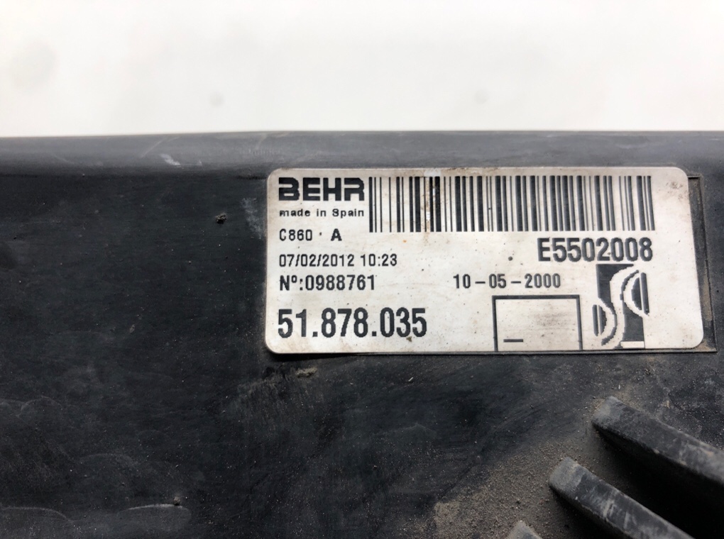 Вентилятор радиатора для Fiat Punto, 2012 г. 1.4 i бензин б/у — фото 7