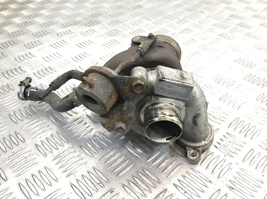 Турбина для Ford Fiesta, 2007 г. 1.6 TDCi дизель б/у