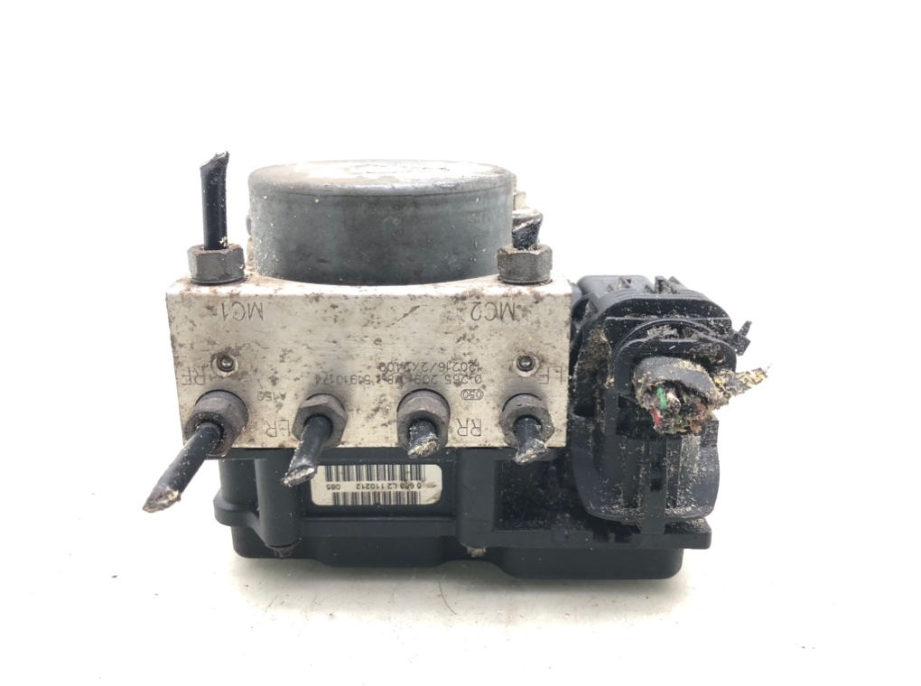 Блок ABS для Fiat Punto, 2012 г. 1.4 i бензин б/у