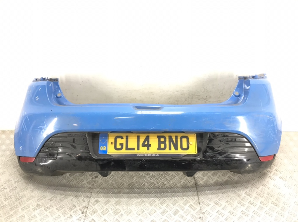 Бампер задний для Renault Clio, 2014 г. 1.5 DCi дизель б/у