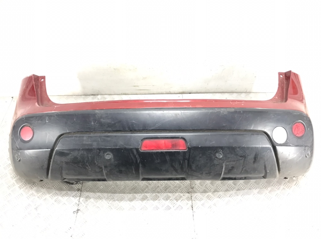 Бампер задний для Nissan Qashqai, 2010 г. 1.5 DCi дизель б/у