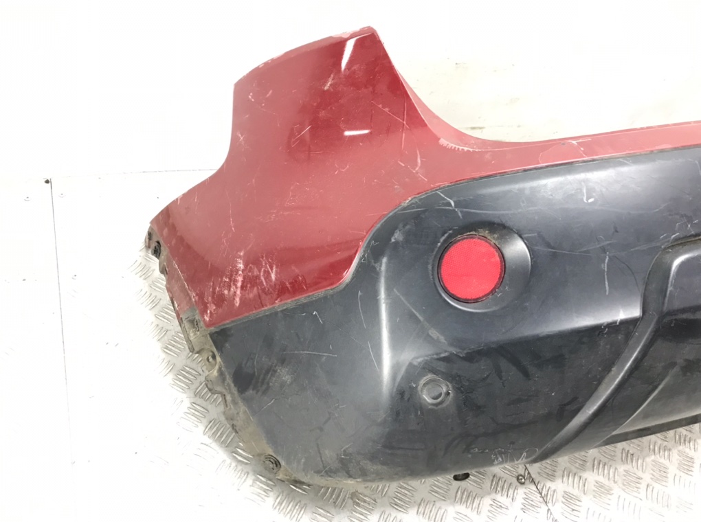 Бампер задний для Nissan Qashqai, 2010 г. 1.5 DCi дизель б/у — фото 2