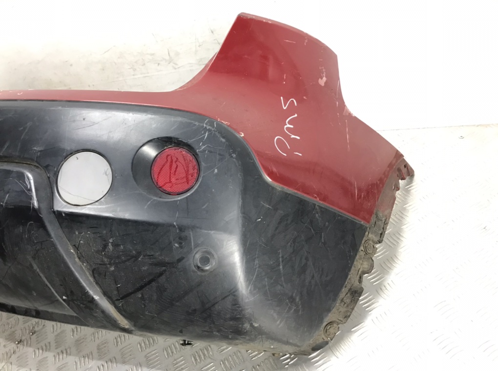 Бампер задний для Nissan Qashqai, 2010 г. 1.5 DCi дизель б/у — фото 3