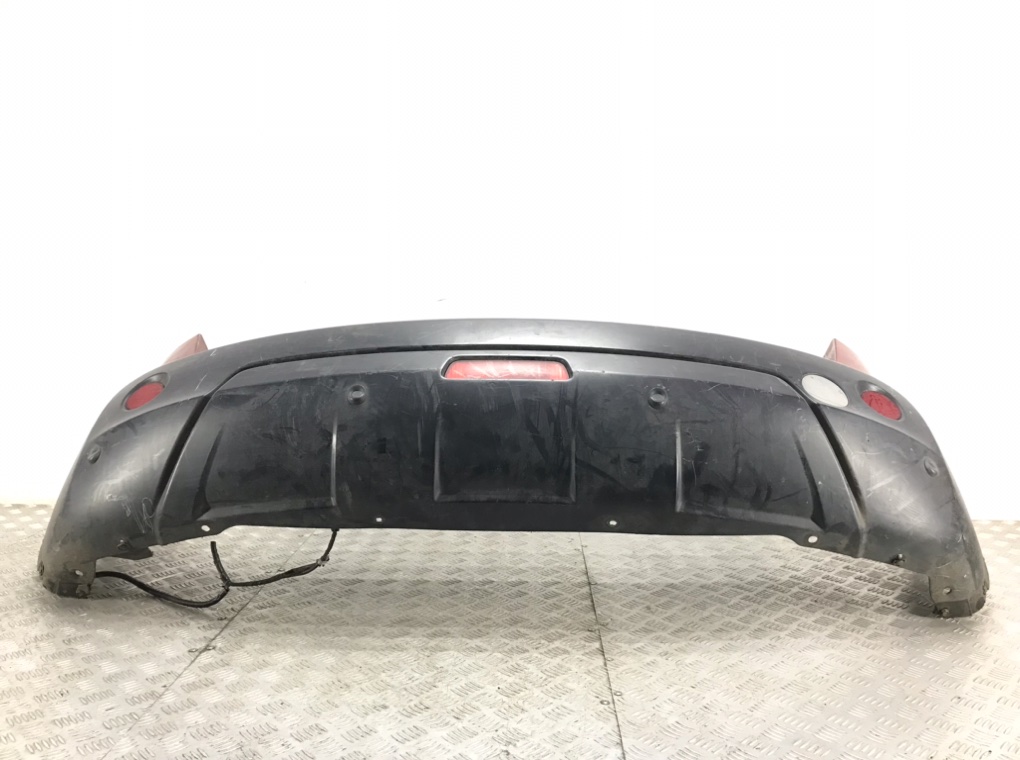 Бампер задний для Nissan Qashqai, 2010 г. 1.5 DCi дизель б/у — фото 4