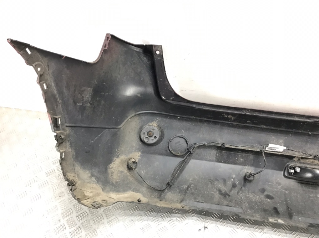 Бампер задний для Nissan Qashqai, 2010 г. 1.5 DCi дизель б/у — фото 6