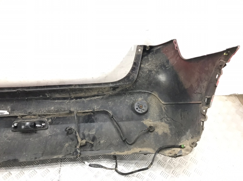Бампер задний для Nissan Qashqai, 2010 г. 1.5 DCi дизель б/у — фото 7