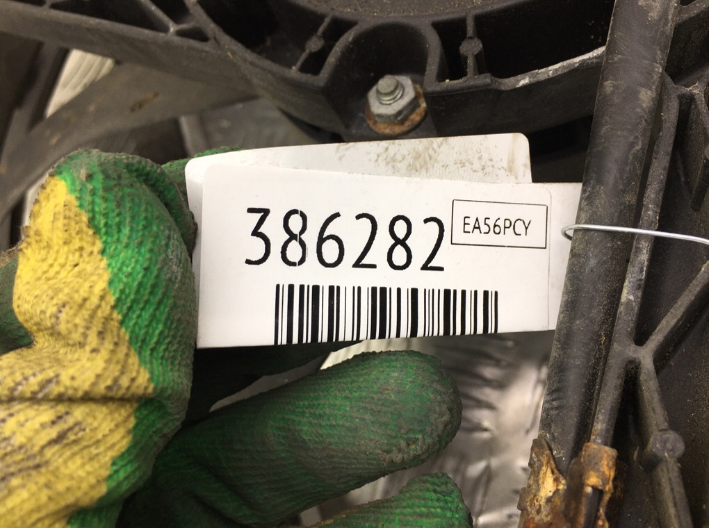 Вентилятор радиатора для Seat Ibiza, 2006 г. 1.4 i бензин б/у — фото 7