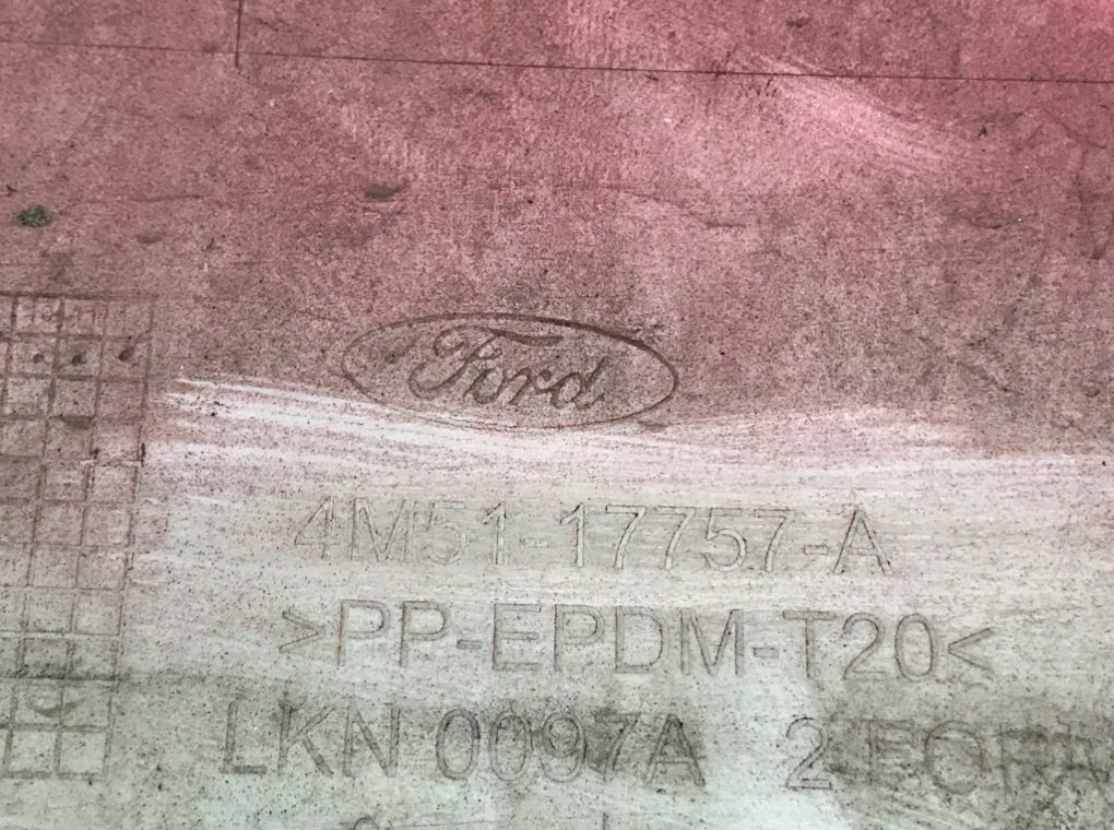 Бампер передний для Ford Focus, 2006 г. 1.8 i бензин б/у — фото 12
