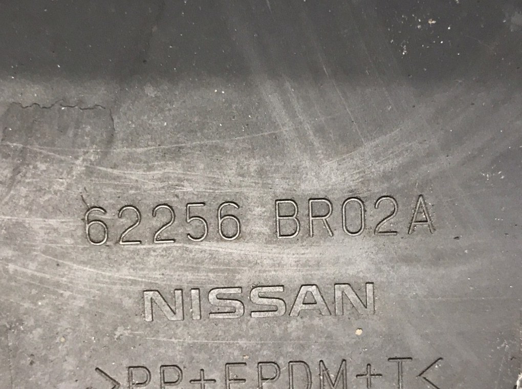 Бампер передний для Nissan Qashqai, 2010 г. 1.5 DCi дизель б/у — фото 11