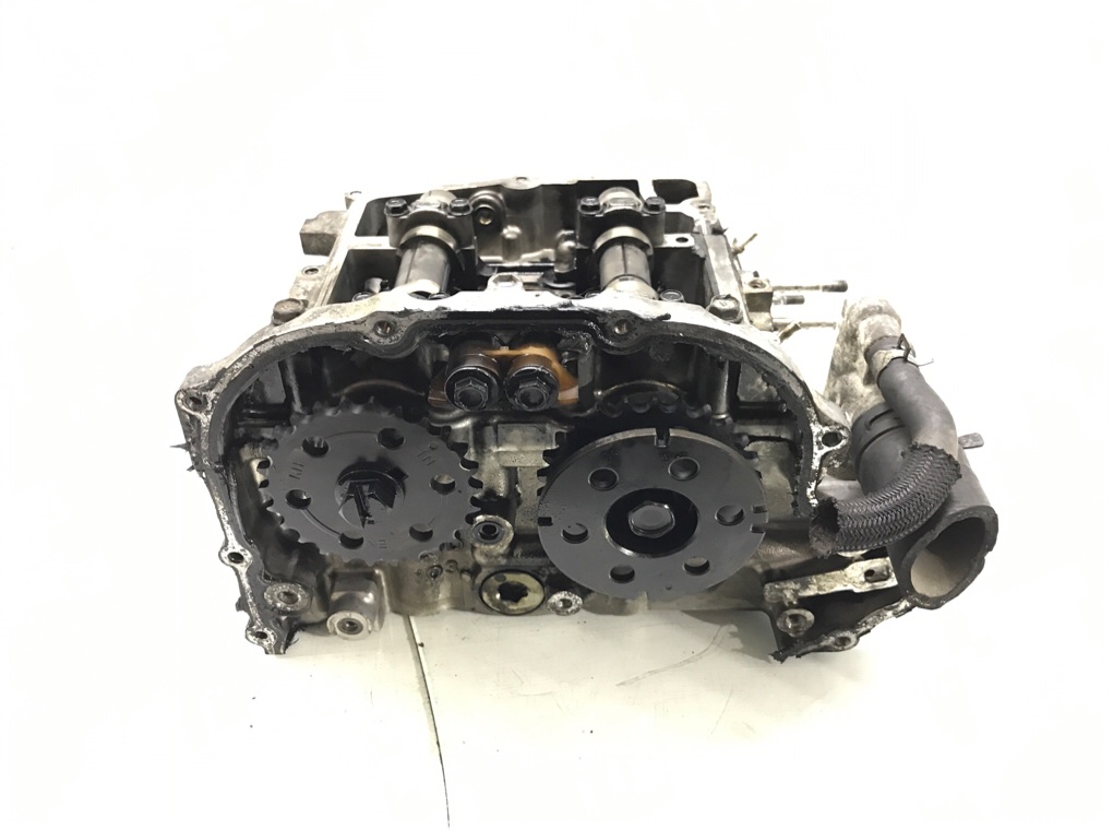 Головка блока цилиндров для Subaru Forester, 2009 г. 2.0 TD дизель б/у — фото 2