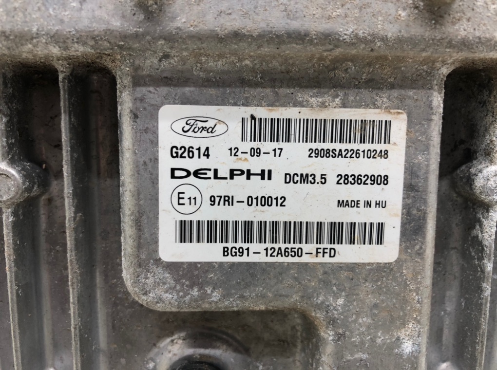 Блок управления двигателем для Ford S-Max, 2012 г. 2.0 TDCi дизель б/у — фото 5