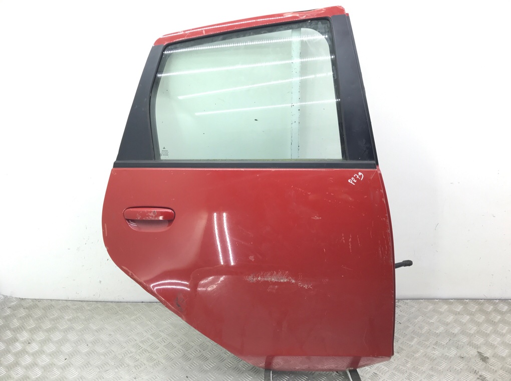 Дверь задняя правая для Mitsubishi Colt, 2009 г. 1.3 i бензин б/у