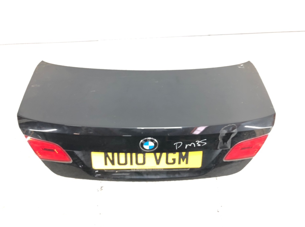 Крышка багажника для BMW 3 E90/E91/E92/E93, 2010 г. 2.0 TD дизель б/у — фото 2