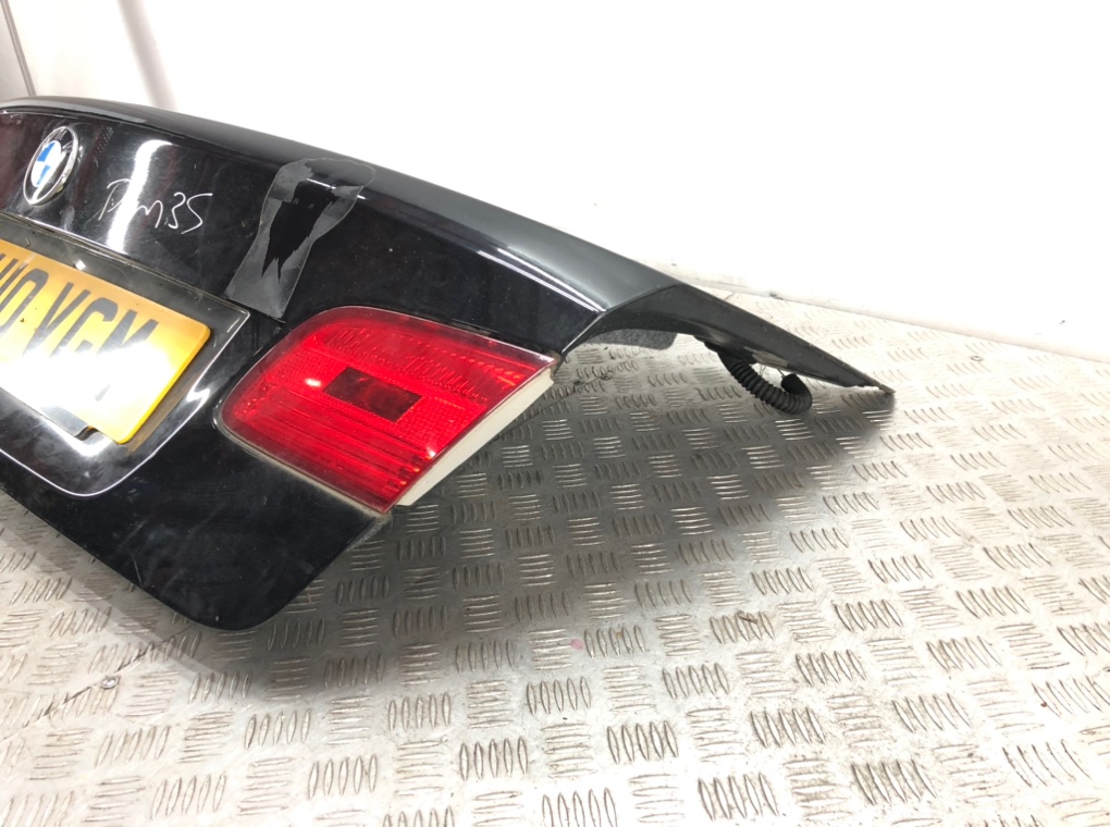 Крышка багажника для BMW 3 E90/E91/E92/E93, 2010 г. 2.0 TD дизель б/у — фото 4