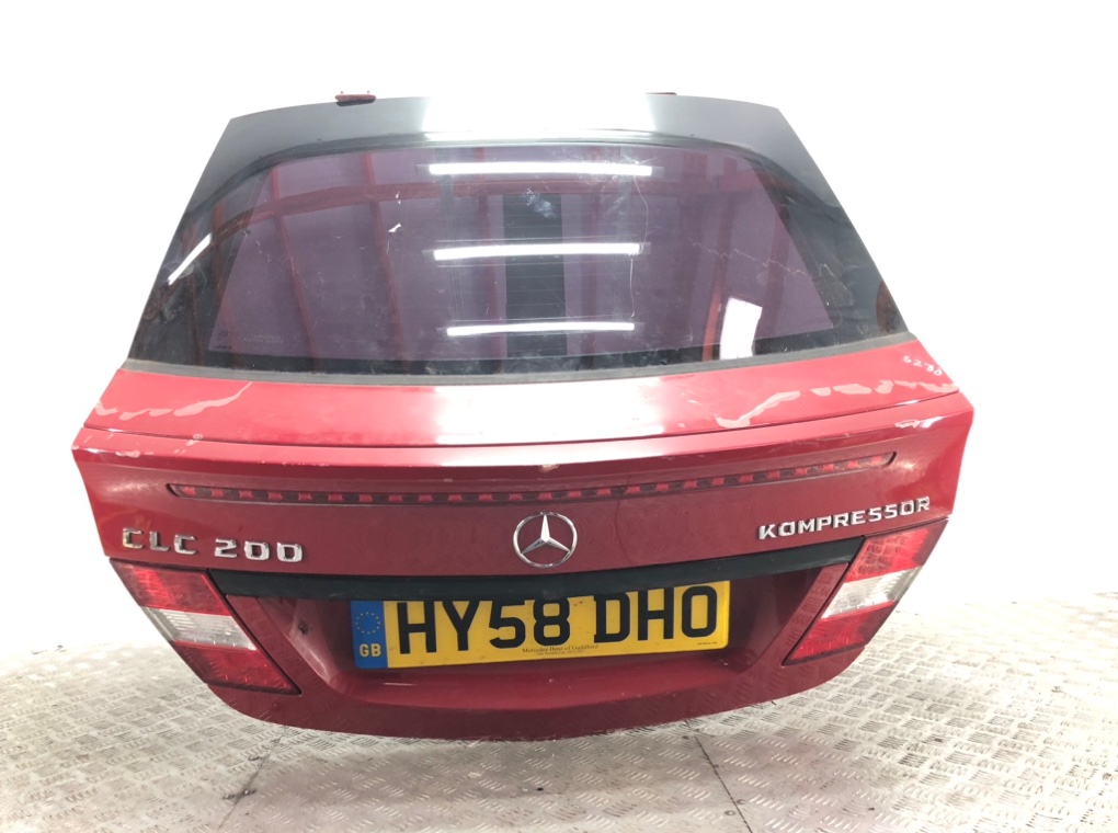 Крышка багажника для Mercedes CLC CL203, 2008 г. 1.8 i бензин б/у