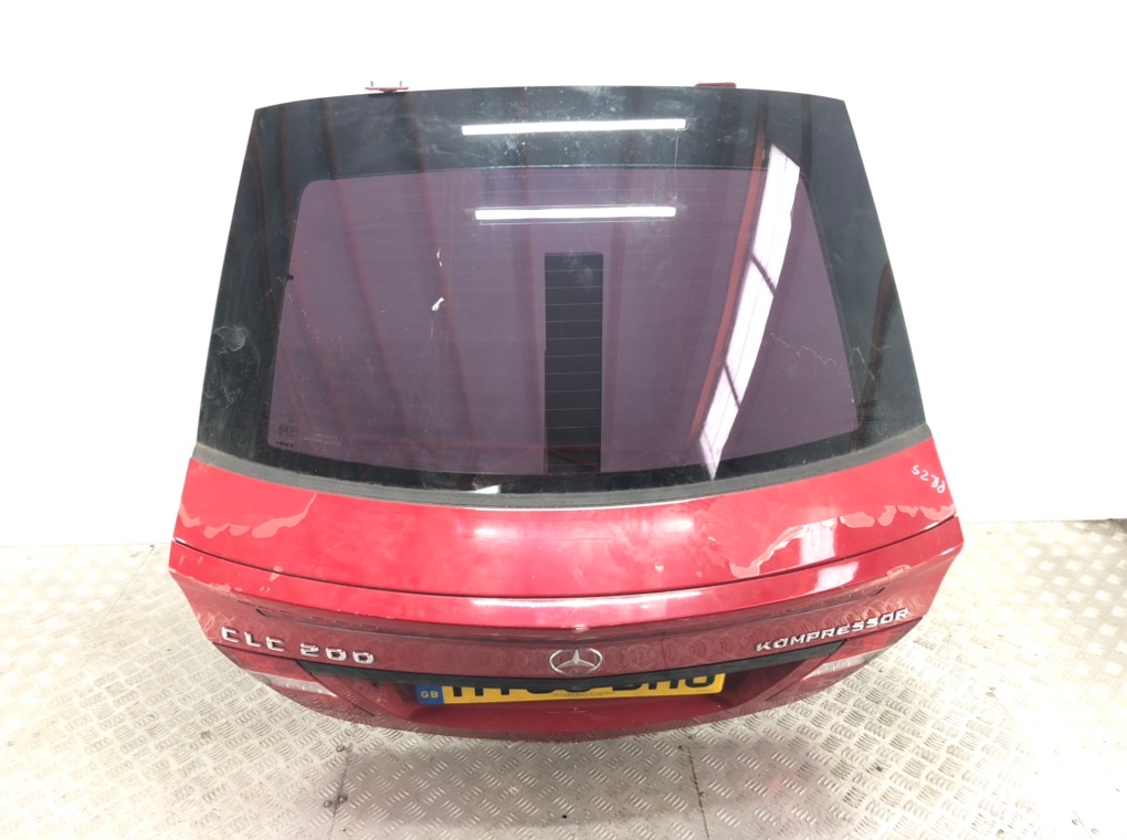 Крышка багажника для Mercedes CLC CL203, 2008 г. 1.8 i бензин б/у — фото 2