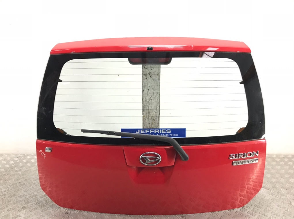 Крышка багажника для Daihatsu Sirion, 2006 г. 1.0 i бензин б/у