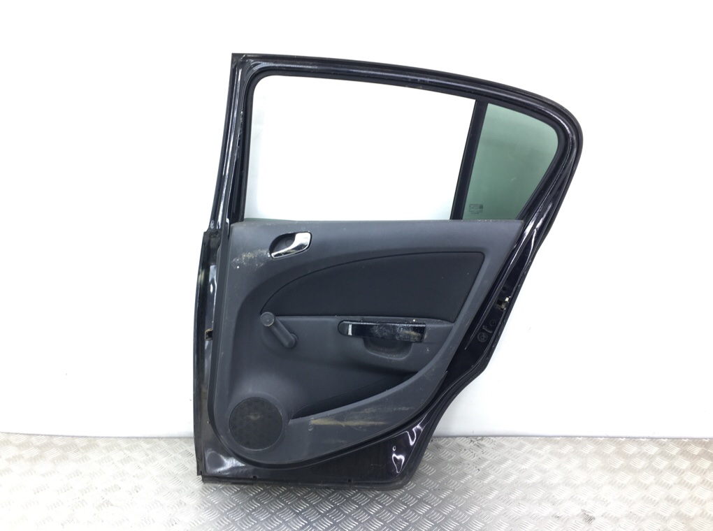Дверь задняя правая для Opel Corsa, 2009 г. 1.2 i бензин б/у — фото 4