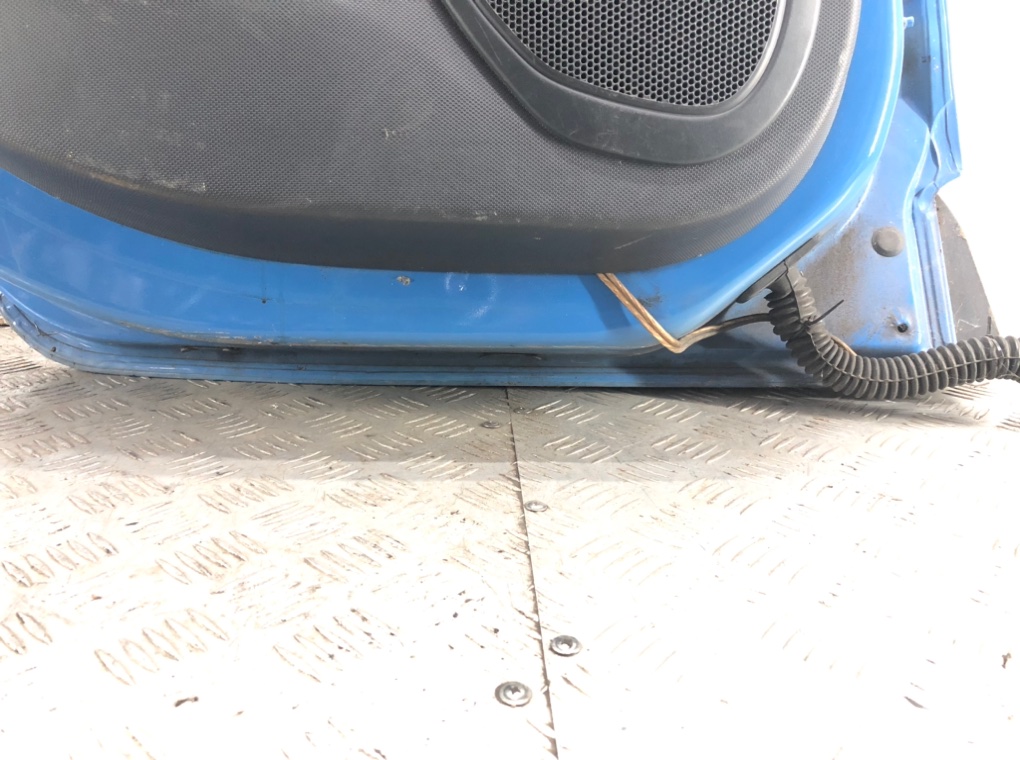 Дверь задняя левая для Renault Clio, 2014 г. 1.5 DCi дизель б/у — фото 5