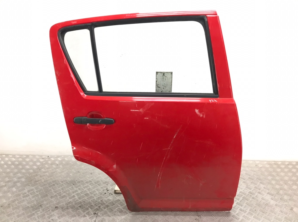 Дверь задняя правая для Daihatsu Sirion, 2006 г. 1.0 i бензин б/у