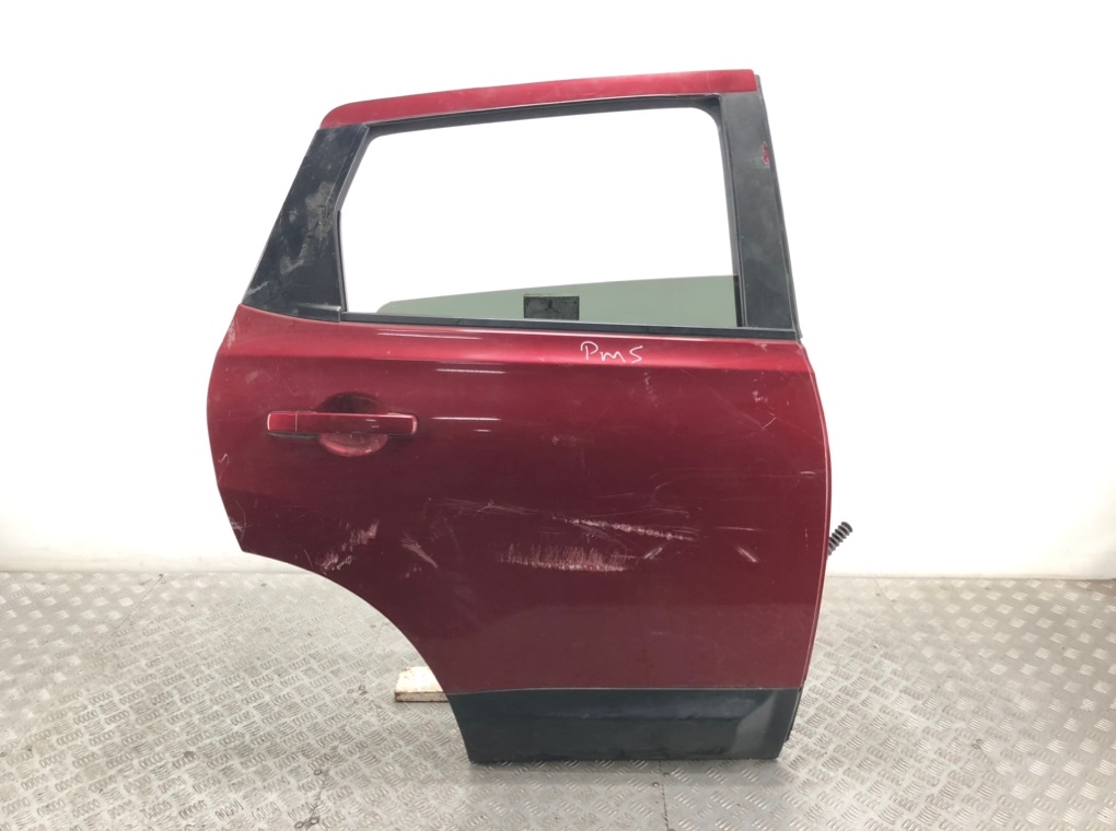 Дверь задняя правая для Nissan Qashqai, 2010 г. 1.5 DCi дизель б/у