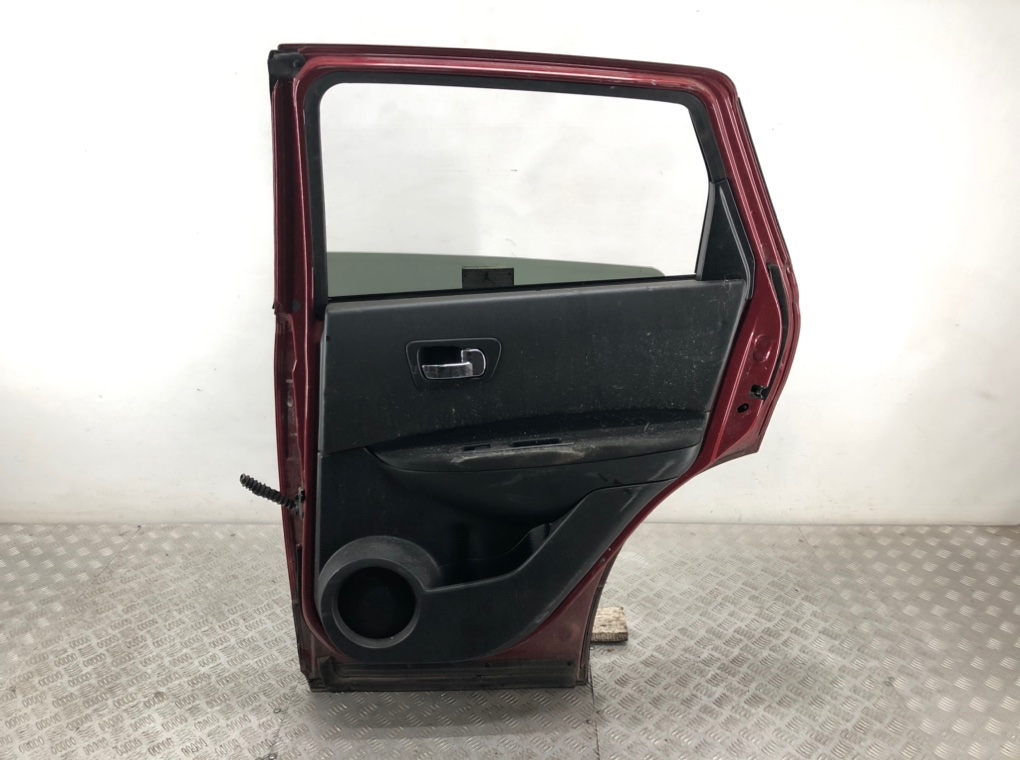 Дверь задняя правая для Nissan Qashqai, 2010 г. 1.5 DCi дизель б/у — фото 2