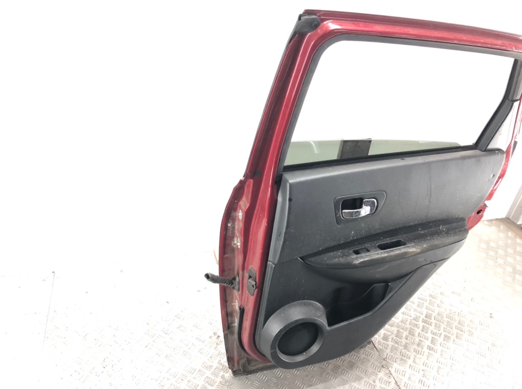 Дверь задняя правая для Nissan Qashqai, 2010 г. 1.5 DCi дизель б/у — фото 4