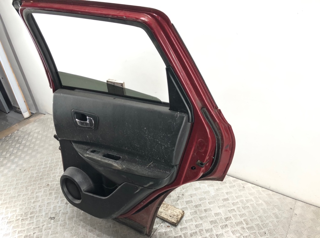 Дверь задняя правая для Nissan Qashqai, 2010 г. 1.5 DCi дизель б/у — фото 5