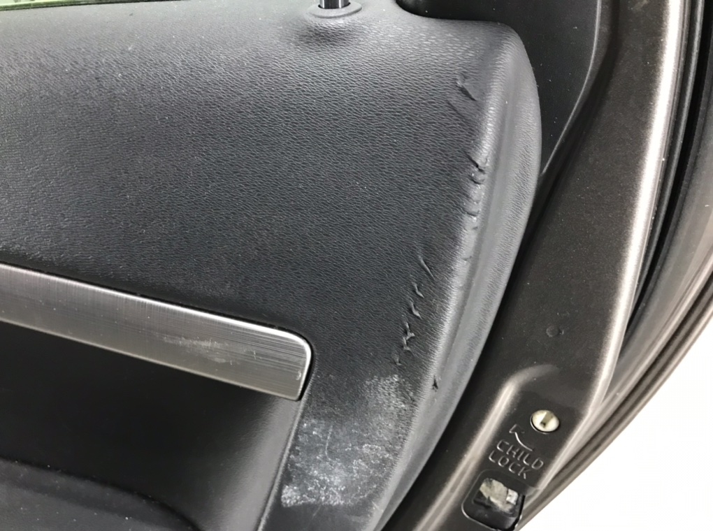 Дверь задняя правая для Volvo V70, 2010 г. 2.0 TD дизель б/у — фото 11