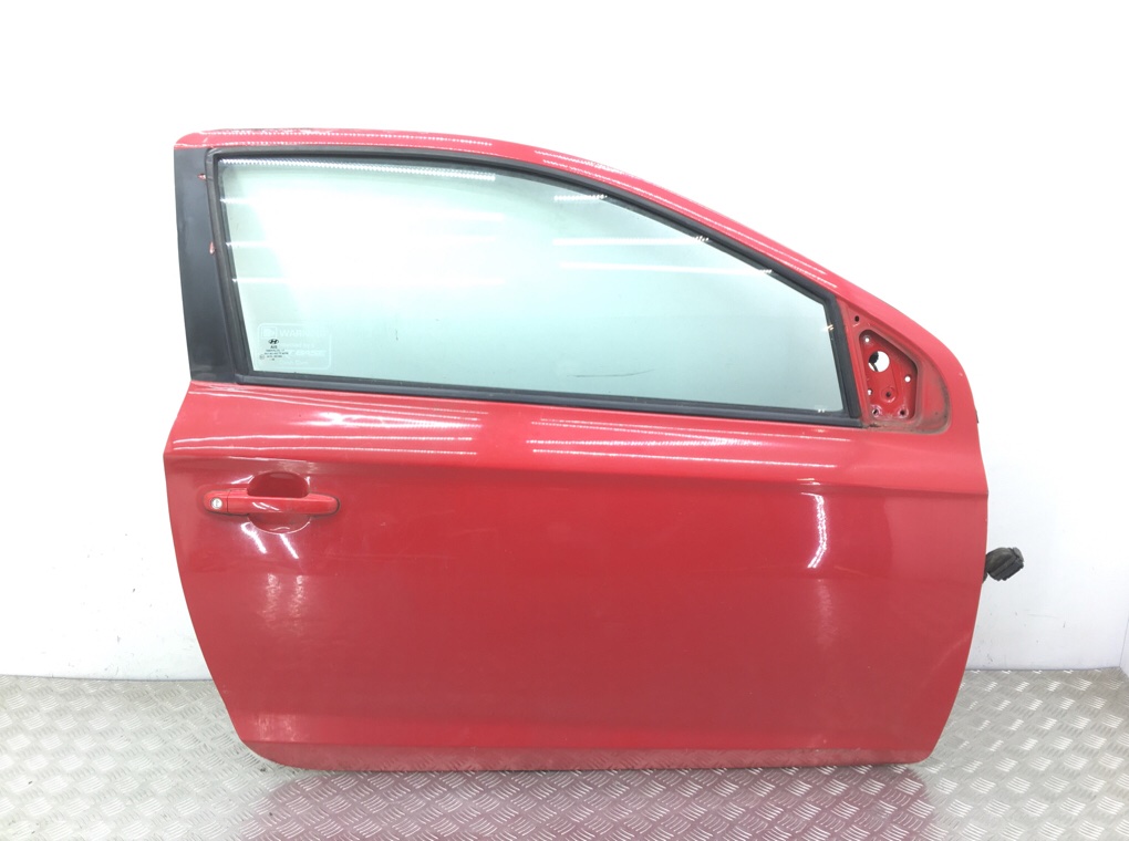 Дверь передняя правая для Hyundai i20, 2009 г. 1.2 i бензин б/у