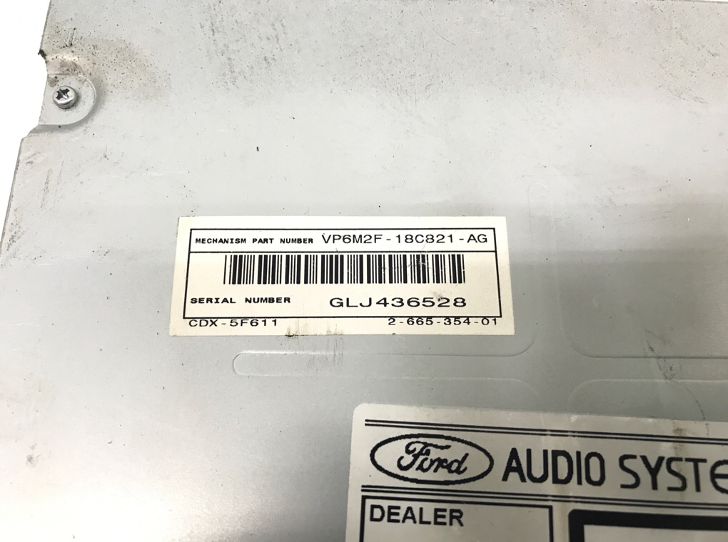 Магнитола для Ford S-Max, 2008 г. 2.3 i бензин б/у — фото 5