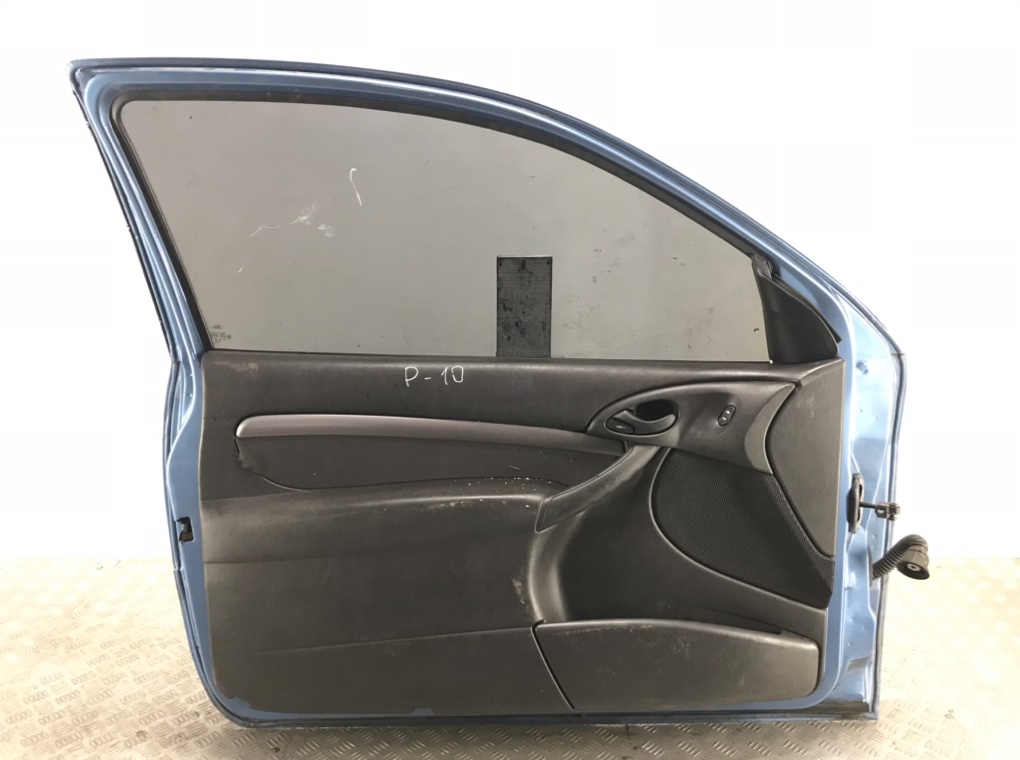 Дверь передняя левая для Ford Focus, 2002 г. 1.8 i бензин б/у — фото 2