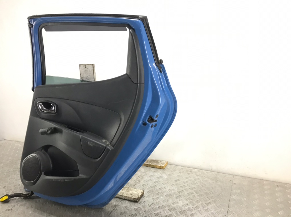 Дверь задняя правая для Renault Clio, 2014 г. 1.5 DCi дизель б/у — фото 3