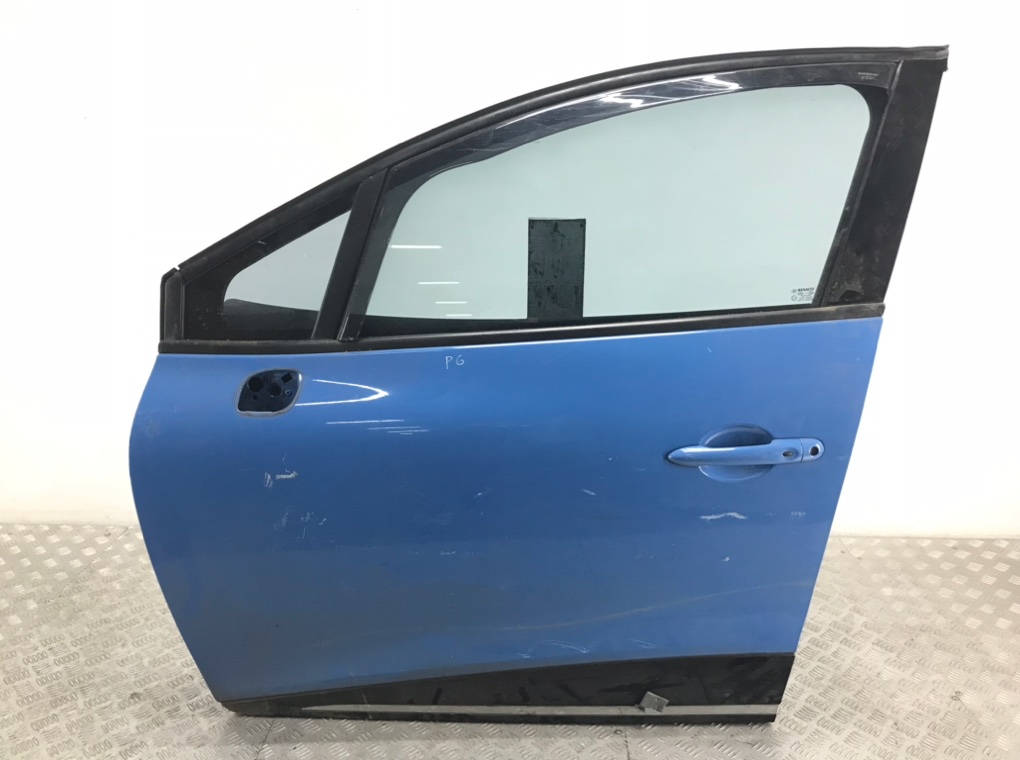 Дверь передняя левая для Renault Clio, 2014 г. 1.5 DCi дизель б/у